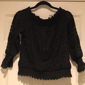 Anthropologie summer blouse